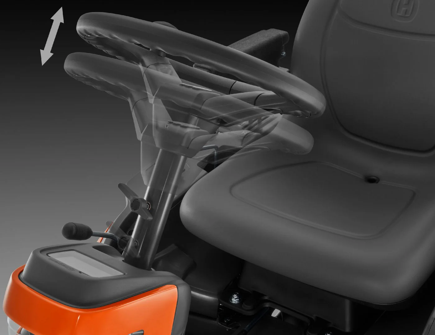 Husqvarna Profi Allrad-Frontmäher R 420TsX AWD Grundgerät ohne Mähwerk - Image 16