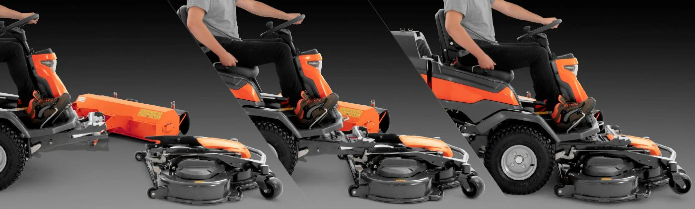 Husqvarna Profi Allrad-Frontmäher R 420TsX AWD Grundgerät ohne Mähwerk - Image 17