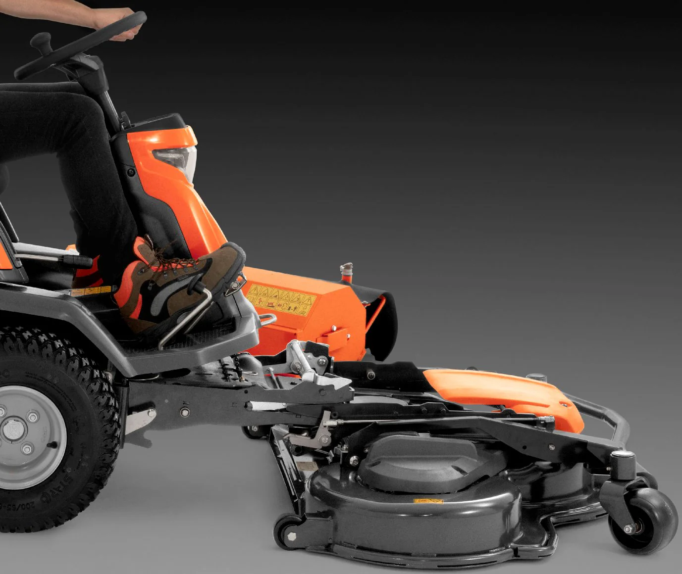 Husqvarna Profi Allrad-Frontmäher R 420TsX AWD Grundgerät ohne Mähwerk - Image 18