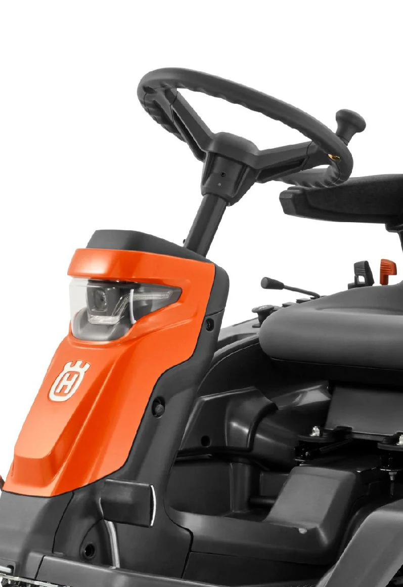 Husqvarna Profi Allrad-Frontmäher R 420TsX AWD Grundgerät ohne Mähwerk - Image 3