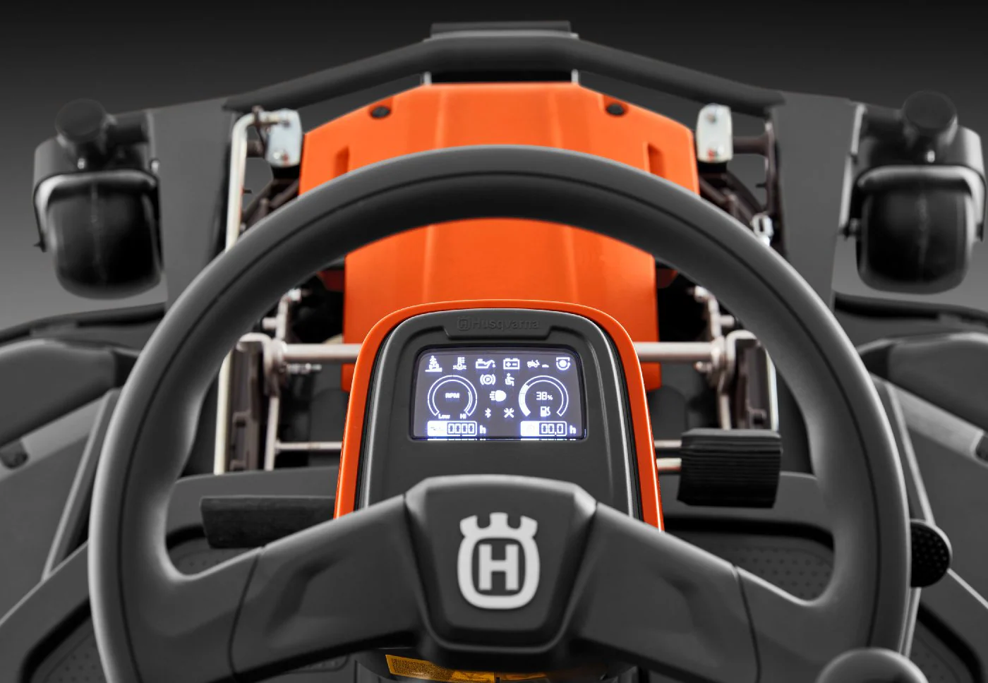 Husqvarna Profi Allrad-Frontmäher R 420TsX AWD Grundgerät ohne Mähwerk - Image 4
