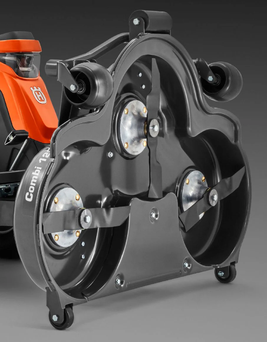 Husqvarna Profi Allrad-Frontmäher R 420TsX AWD Grundgerät ohne Mähwerk - Image 7