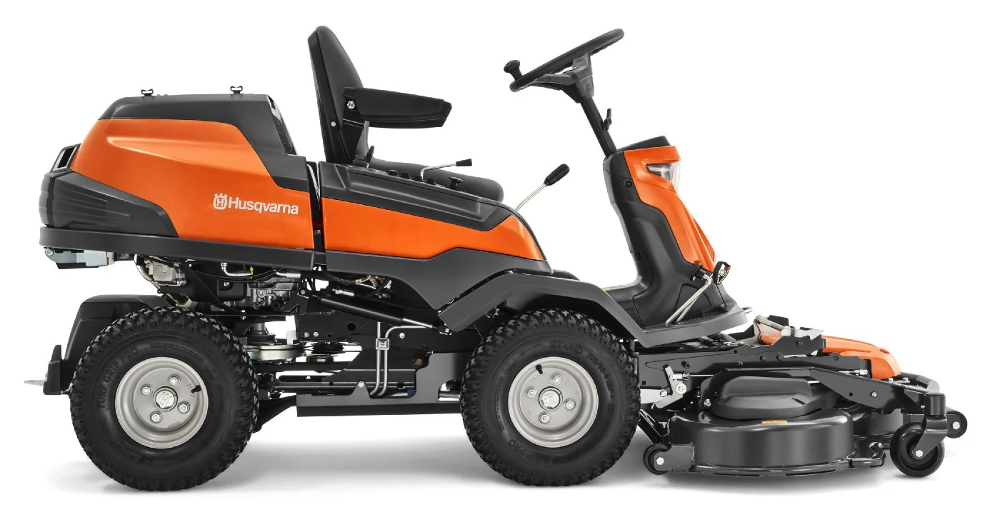 Husqvarna Profi Allrad-Frontmäher R 420TsX AWD Grundgerät ohne Mähwerk - Image 8