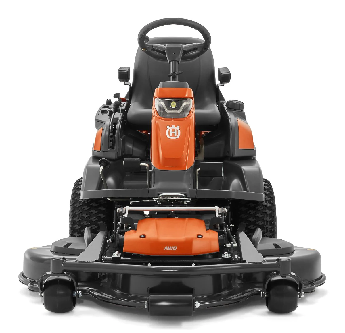 Husqvarna Profi Allrad-Frontmäher R 420TsX AWD Grundgerät ohne Mähwerk - Image 9
