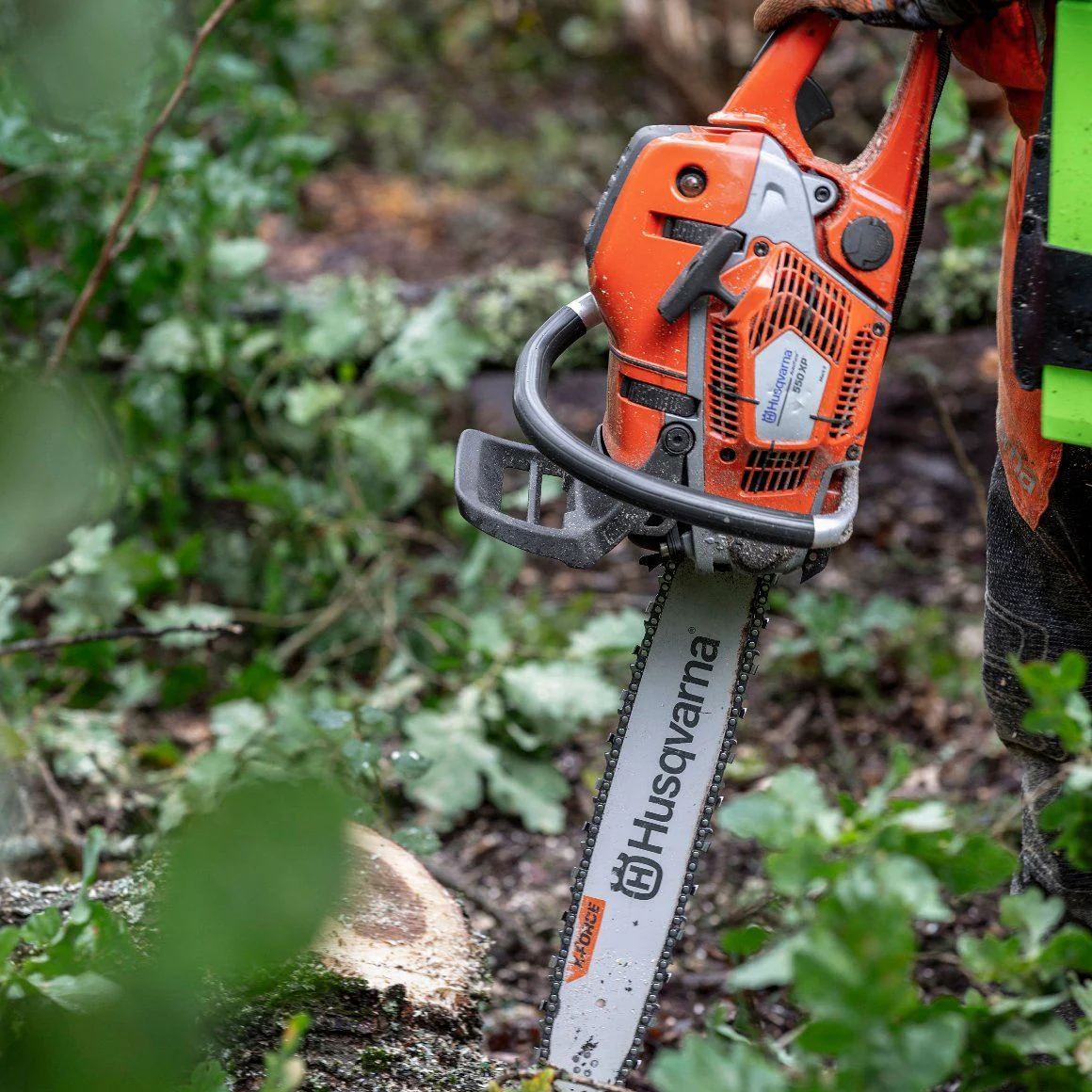 Husqvarna Profi Benzin Motorsäge 550 XP® Mark II (18") - Image 16