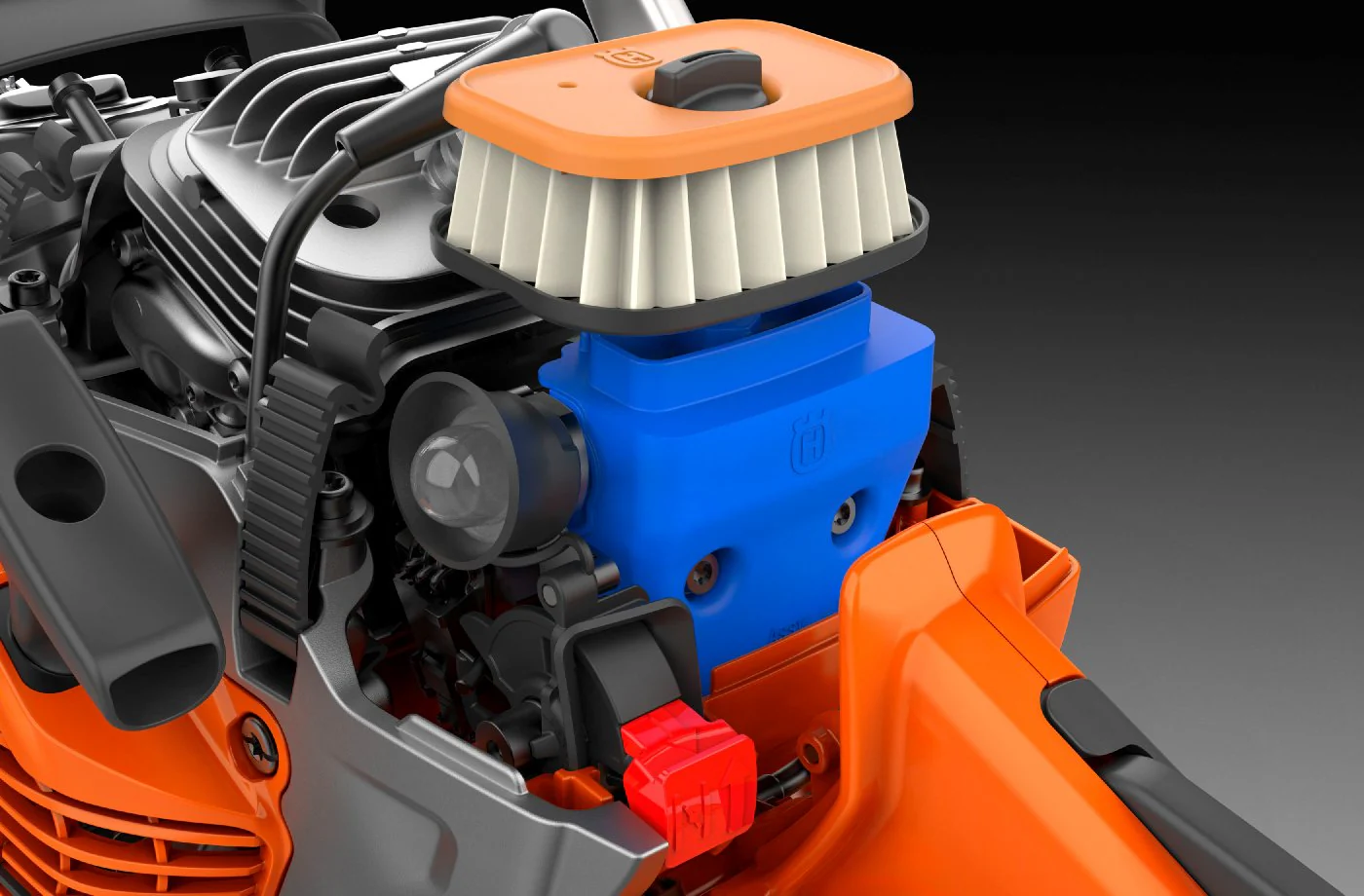 Husqvarna Profi Benzin Motorsäge 550 XP® Mark II (18") - Image 5
