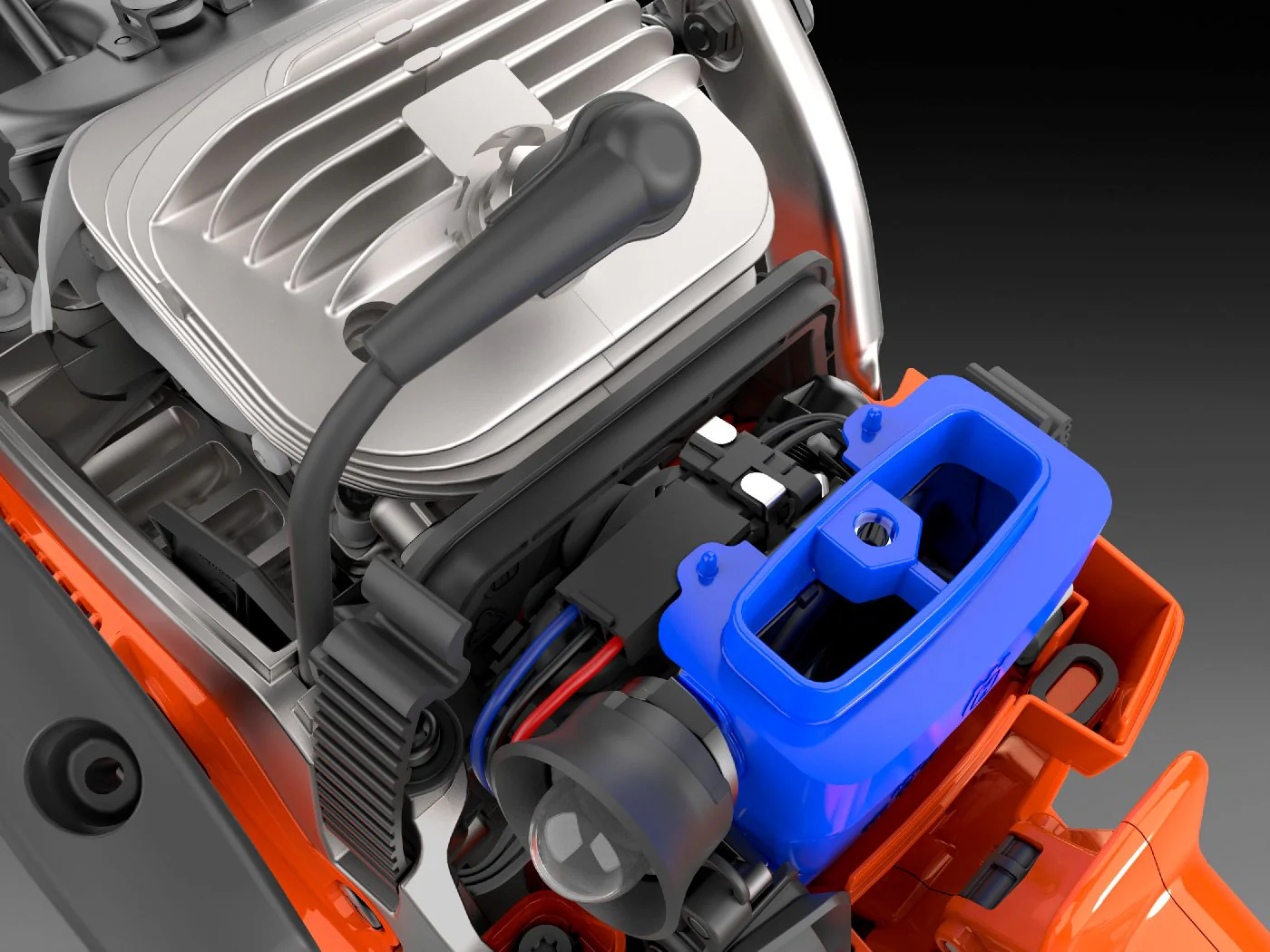 Husqvarna Profi Benzin Motorsäge 550 XP® Mark II (18") - Image 6