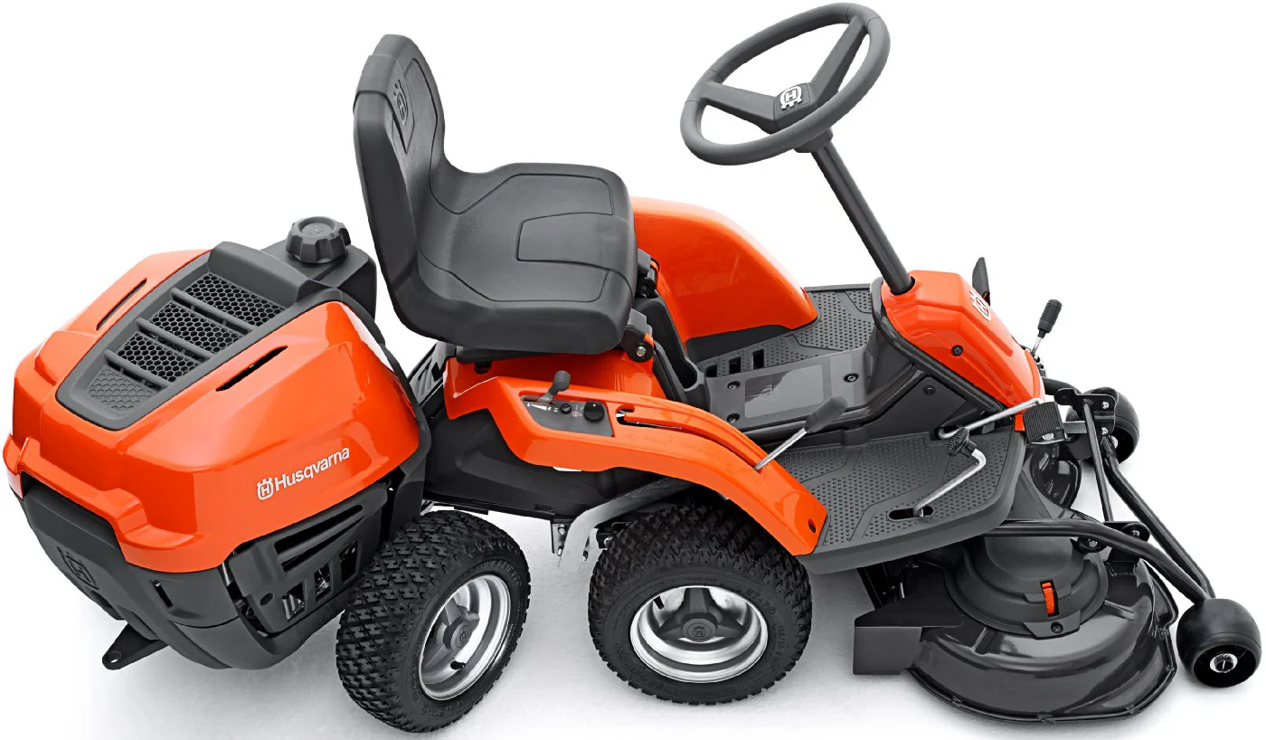Husqvarna Profi-Frontmäher R 316TX - Grundgerät ohne Mähwerk - Image 5