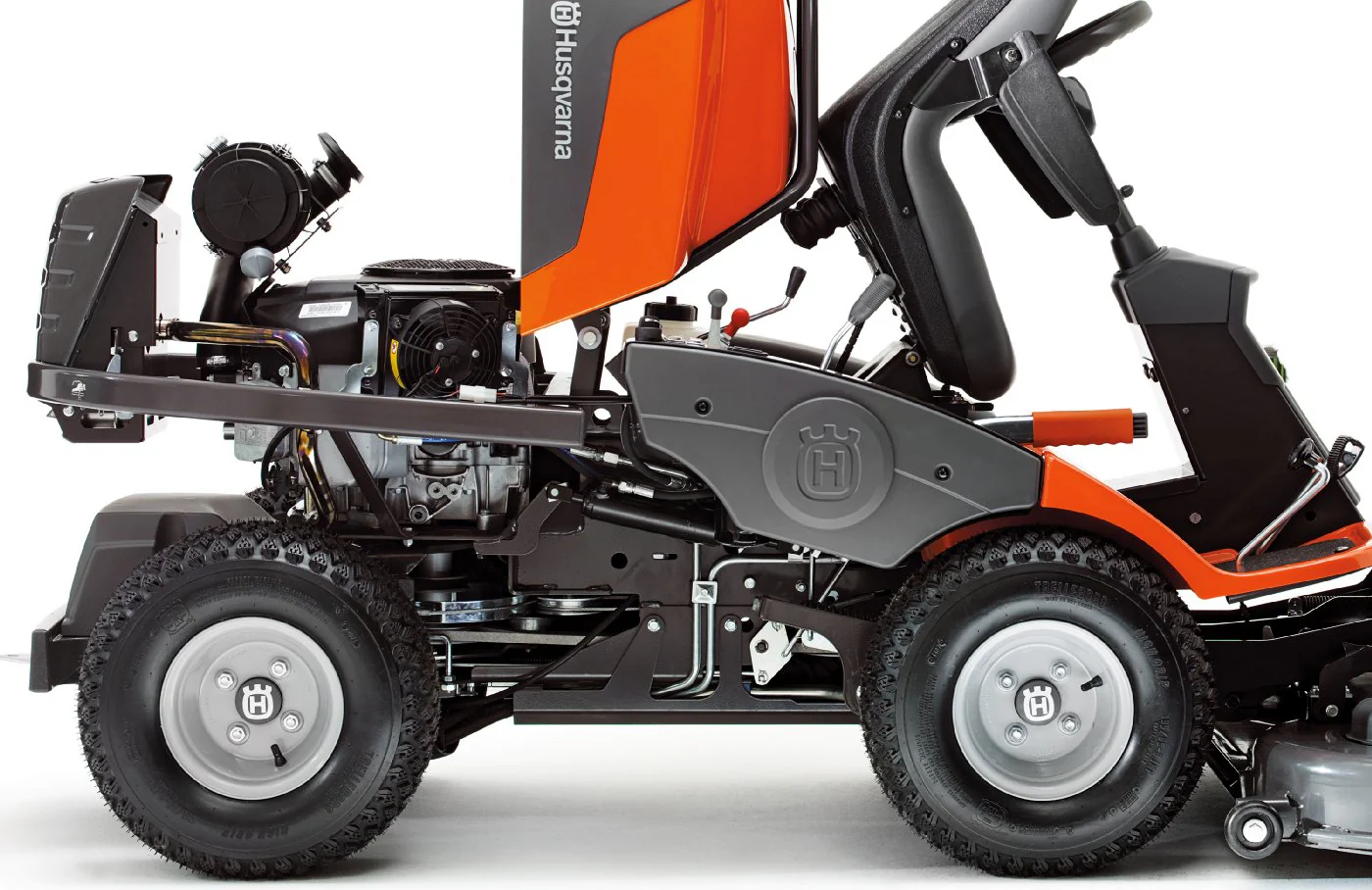 Husqvarna Profi-Frontmäher R 316TX - Grundgerät ohne Mähwerk - Image 6