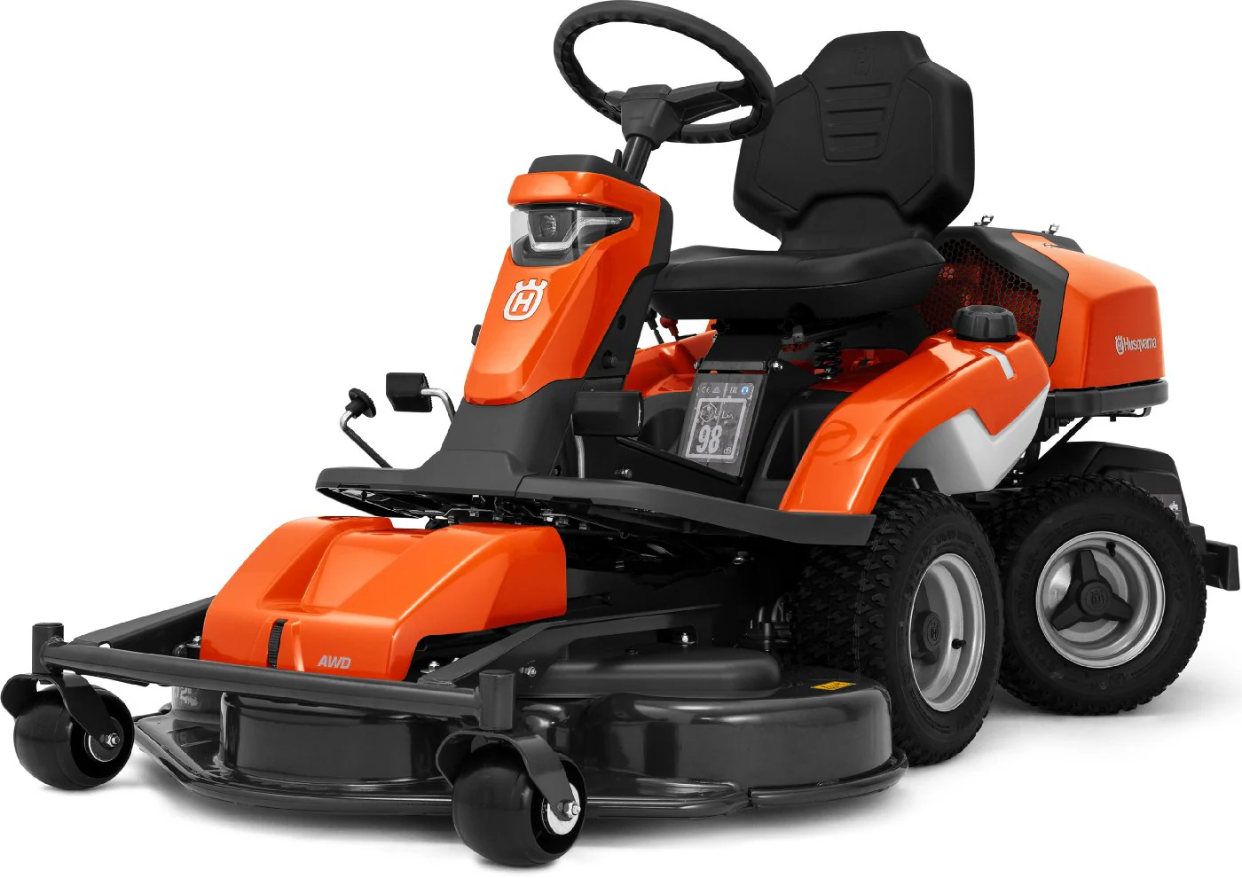 Husqvarna Profi-Frontmäher R 320X AWD - Grundgerät ohne Mähdeck - Image 2