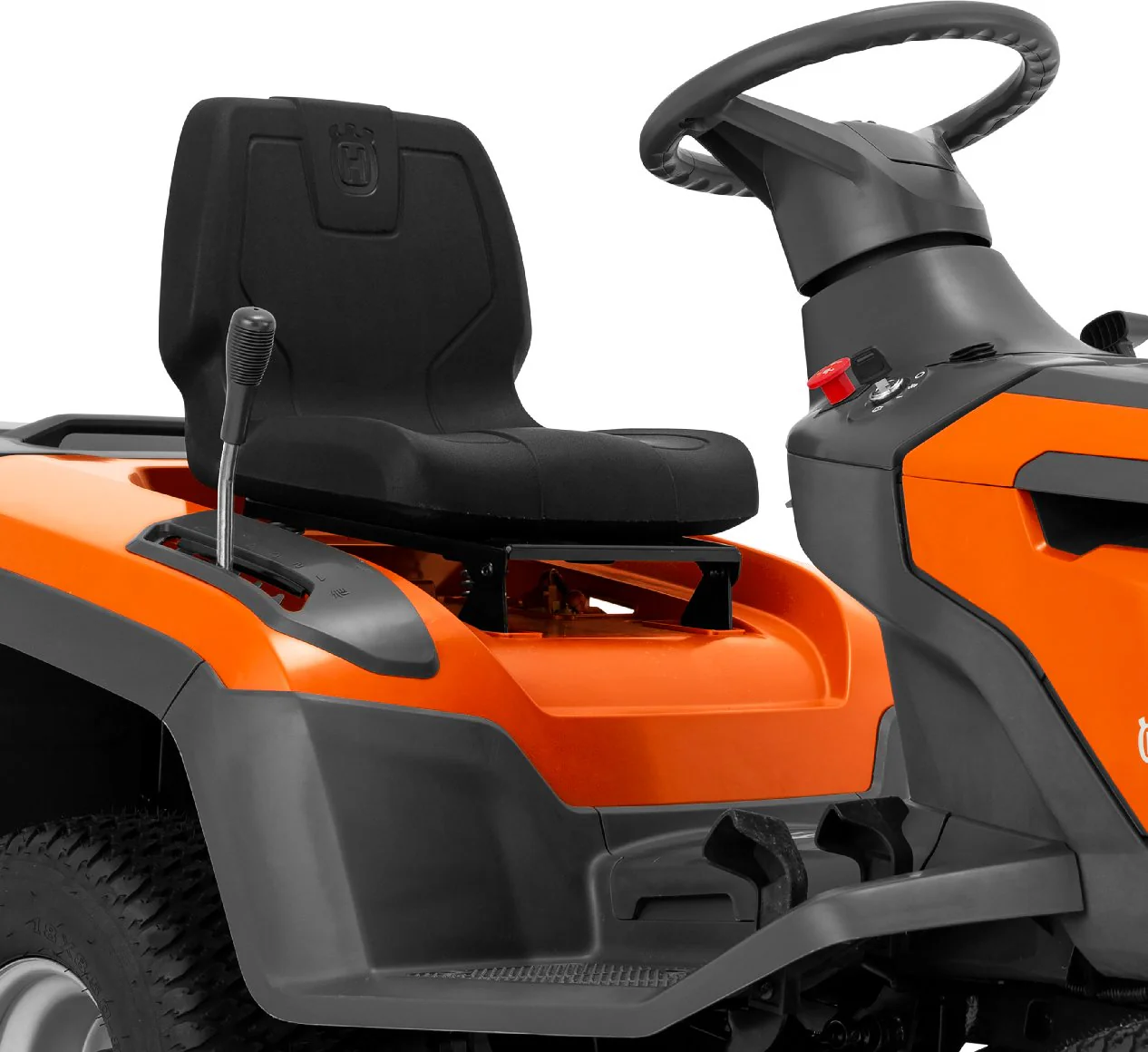 Husqvarna Rasentraktor TC 114 - Image 2