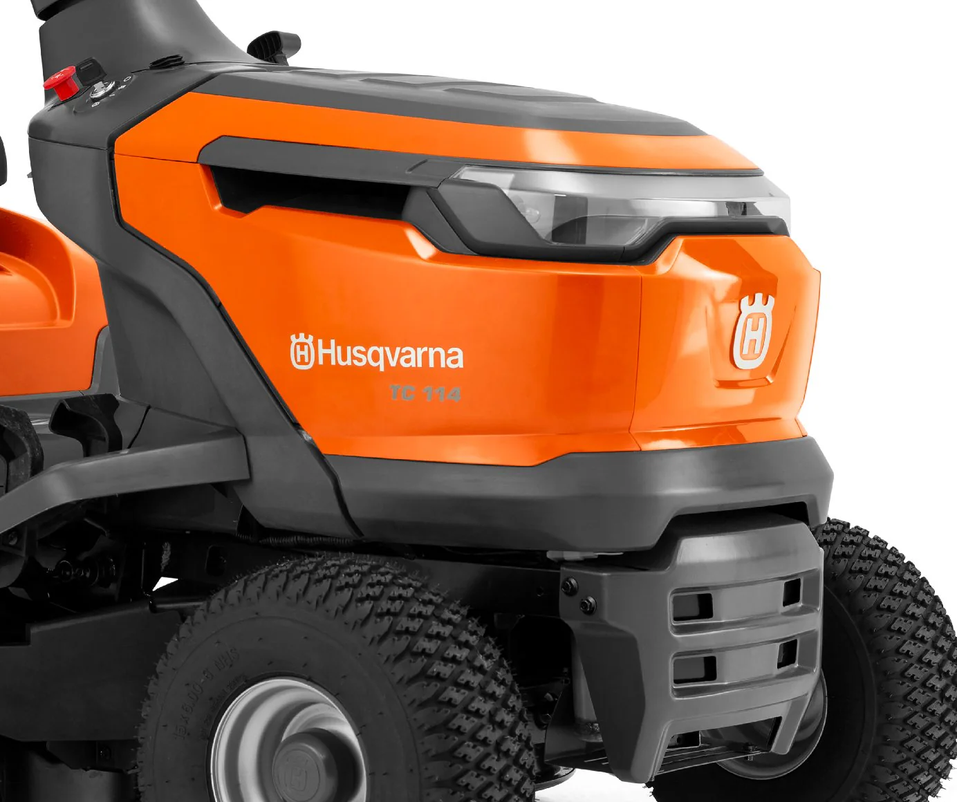 Husqvarna Rasentraktor TC 114 - Image 3