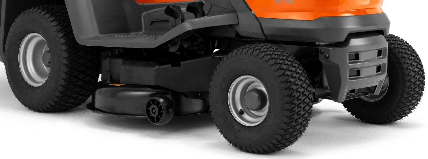 Husqvarna Rasentraktor TC 114 - Image 5