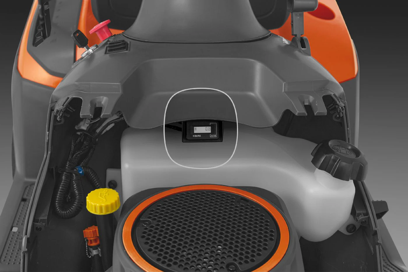 Husqvarna Rasentraktor TS 114 - Image 10