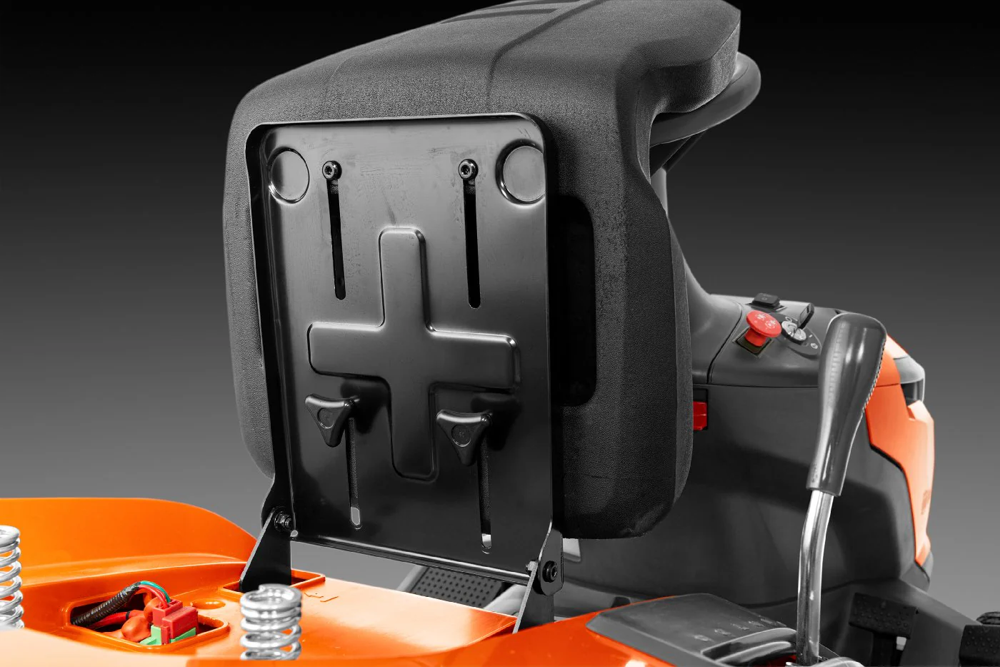 Husqvarna Rasentraktor TS 114 - Image 5