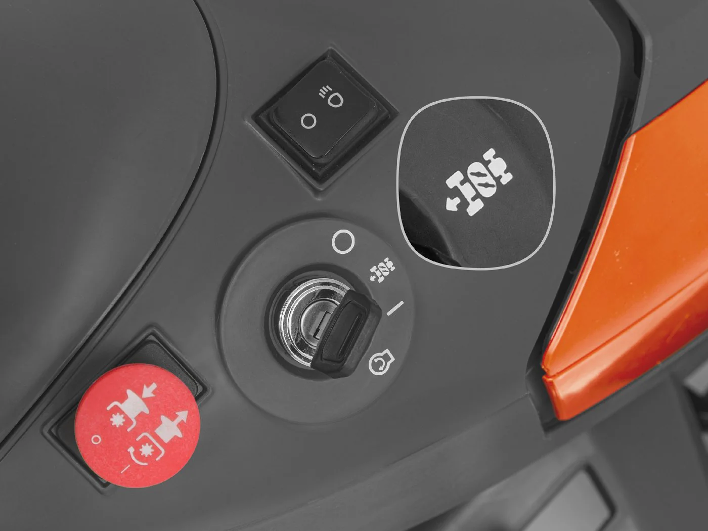 Husqvarna Rasentraktor TS 114 - Image 9