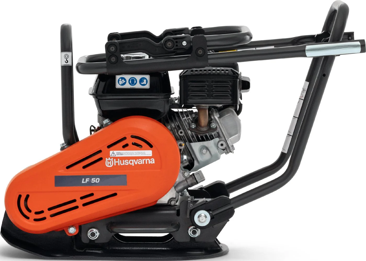 Husqvarna Rüttelplatte Benzin LF 50 L mit Honda GX160 - Image 6