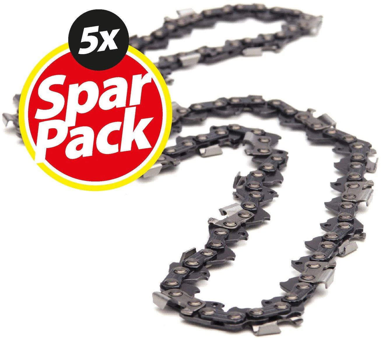 Husqvarna Sägekette 3/8" H38, 1,1 mm, 52TG, 35 cm - 5er SparPack