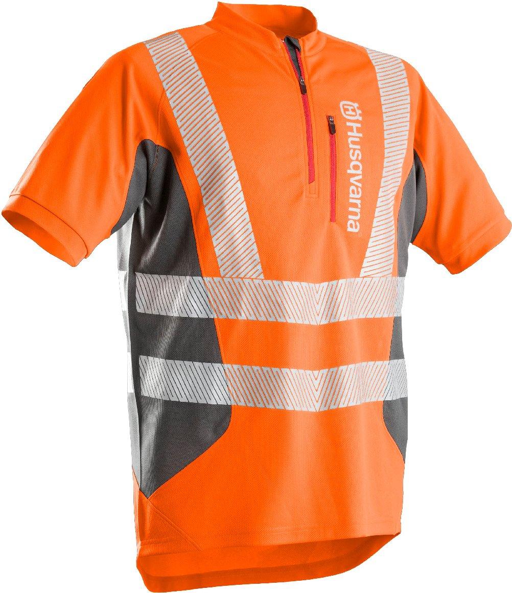 Husqvarna T-Shirt Technical kurzarm High-Viz