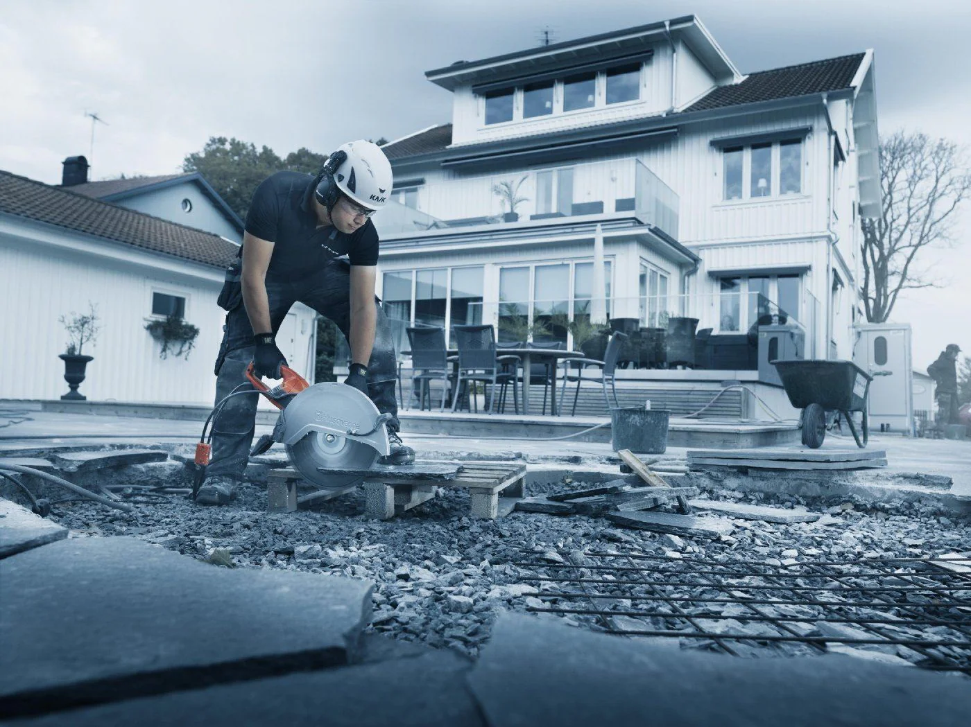 Husqvarna Trennschleifer K 4000 Wet - ohne Trennscheibe - Image 5
