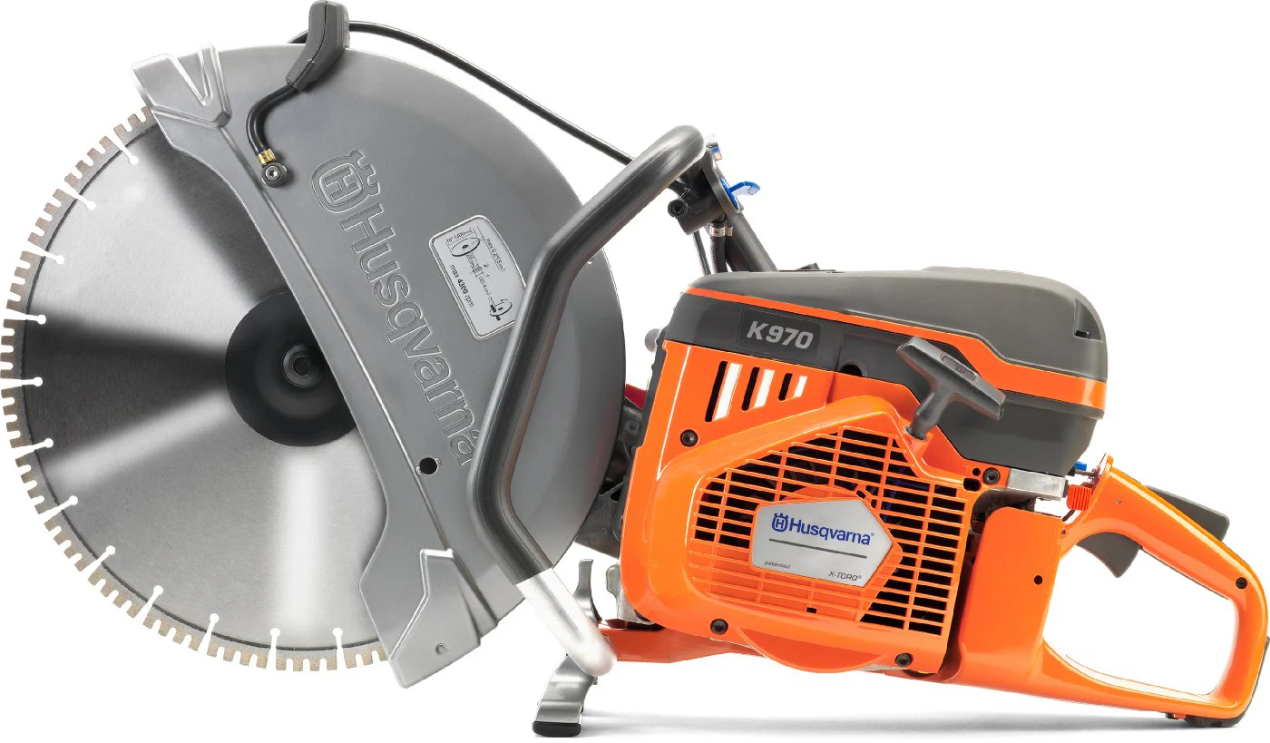 Husqvarna Trennschleifer K970 / 40 ohne Trennscheibe - Image 5