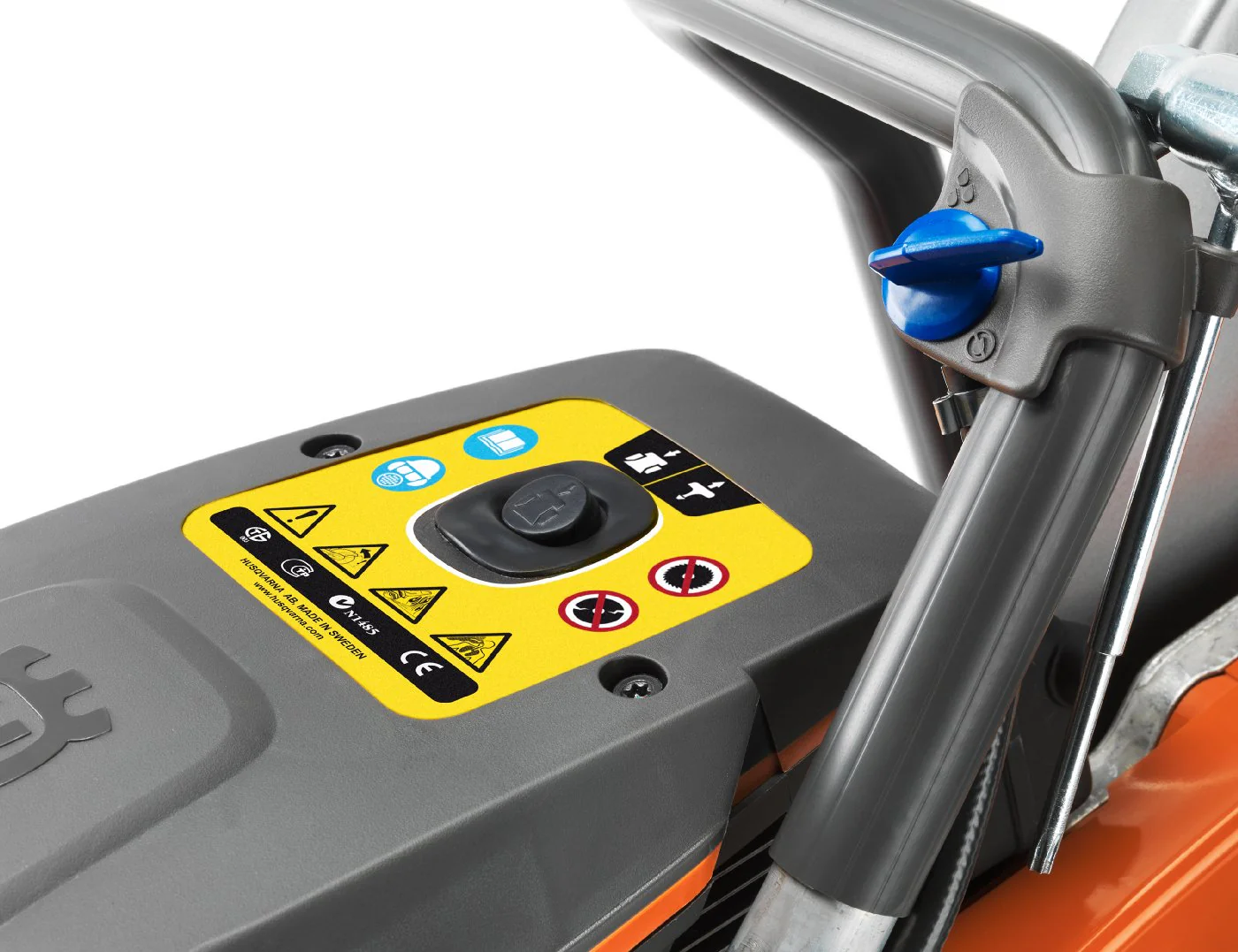 Husqvarna Trennschleifer K970 / 40 ohne Trennscheibe - Image 7