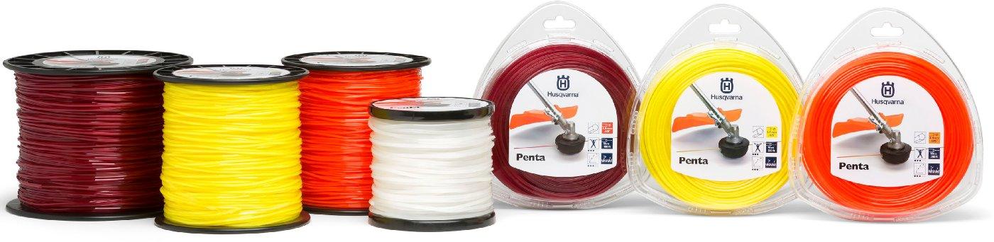 Husqvarna Trimmerfaden Opti-Penta 2,7mm / 240 m Länge