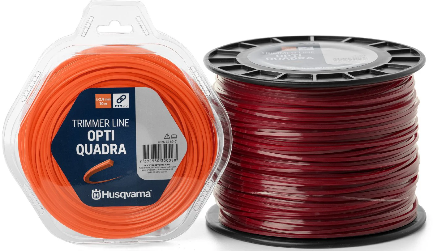 Husqvarna Trimmerfaden Opti-Quadra 3,3mm / 437 m Länge