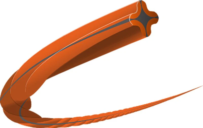 Husqvarna Trimmerfaden Whisper Twist 2,4mm / 77 m Länge - Image 2