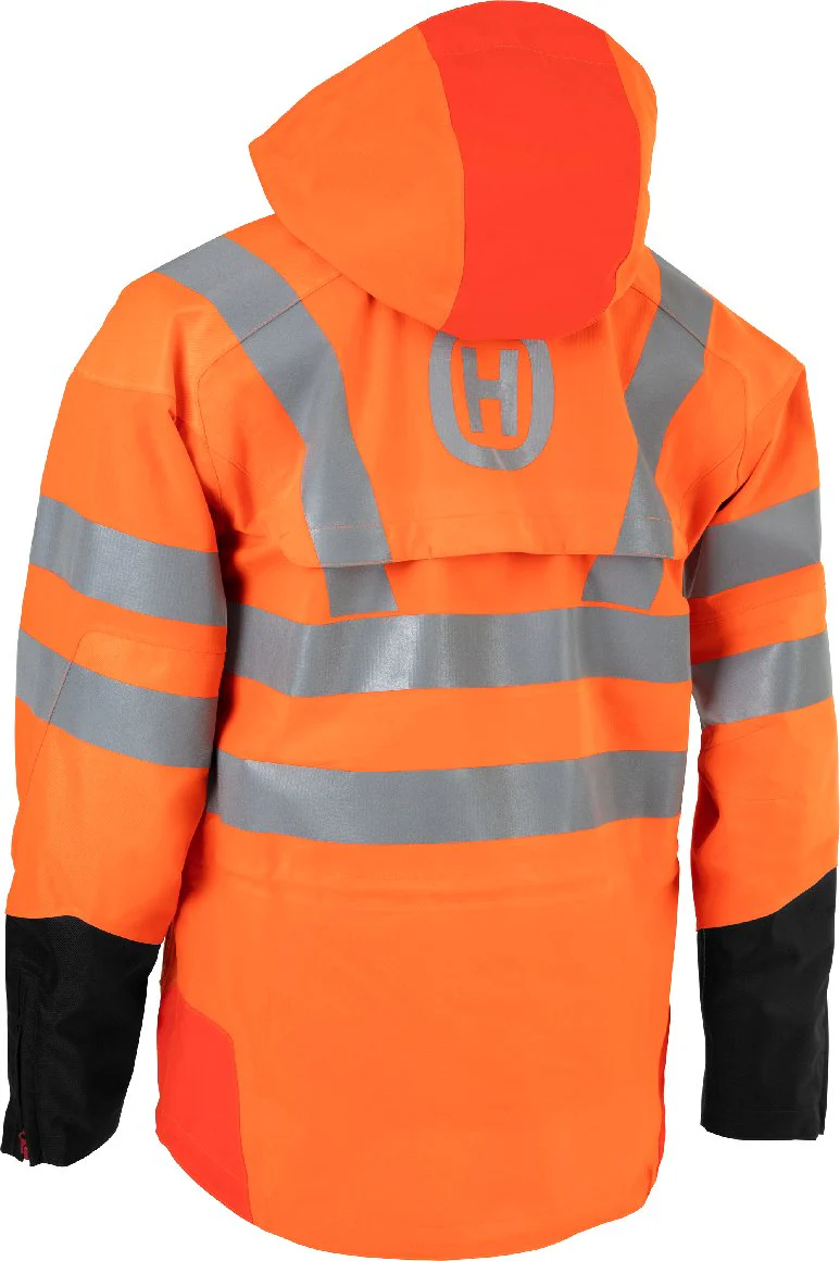 Husqvarna Wetterschutzjacke Technical Vent High Viz - Image 2