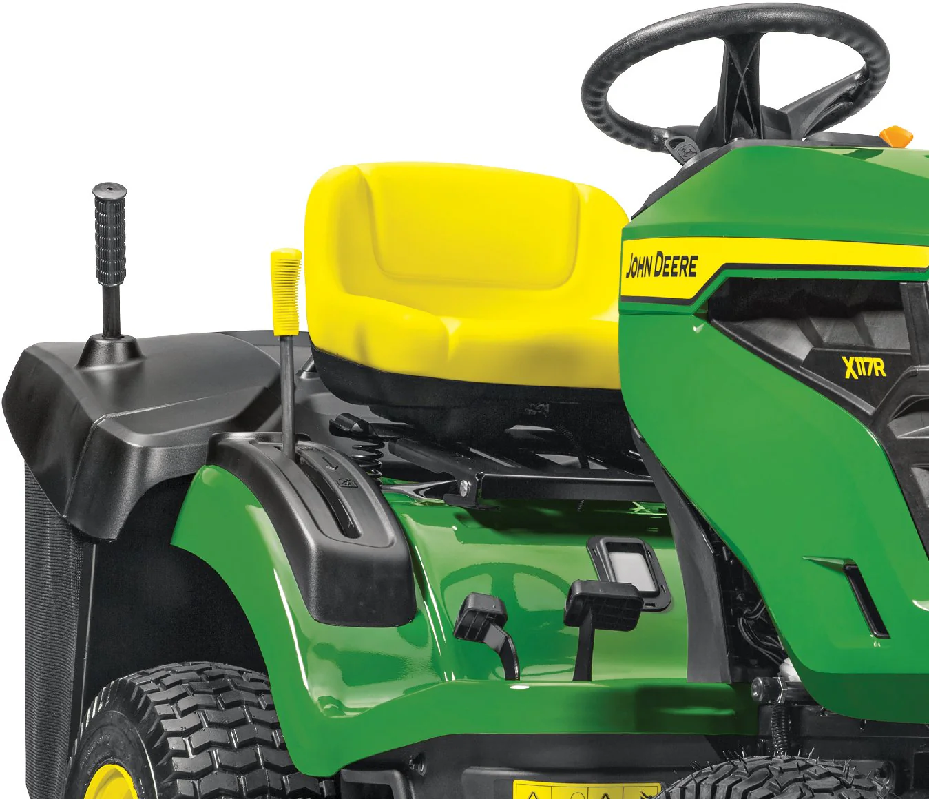 John Deere Rasentraktor X117R - Image 3