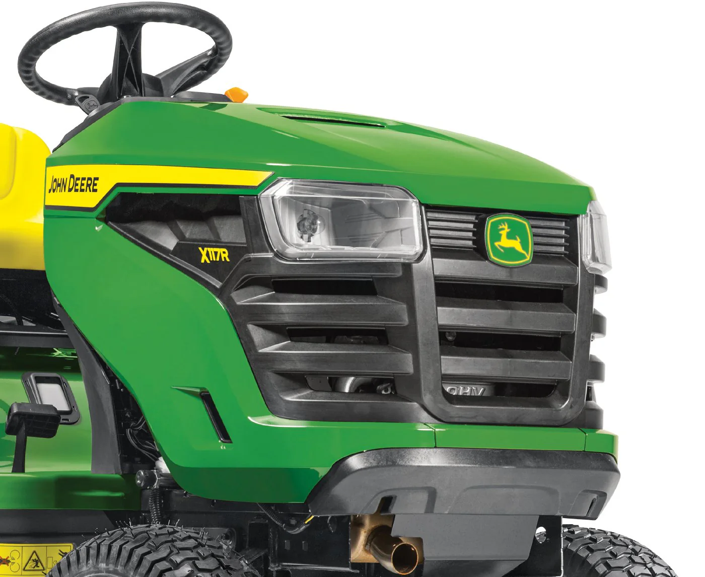 John Deere Rasentraktor X117R - Image 4