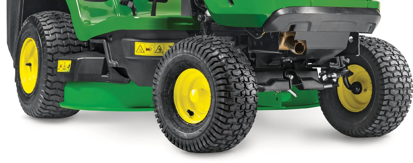 John Deere Rasentraktor X117R - Image 5