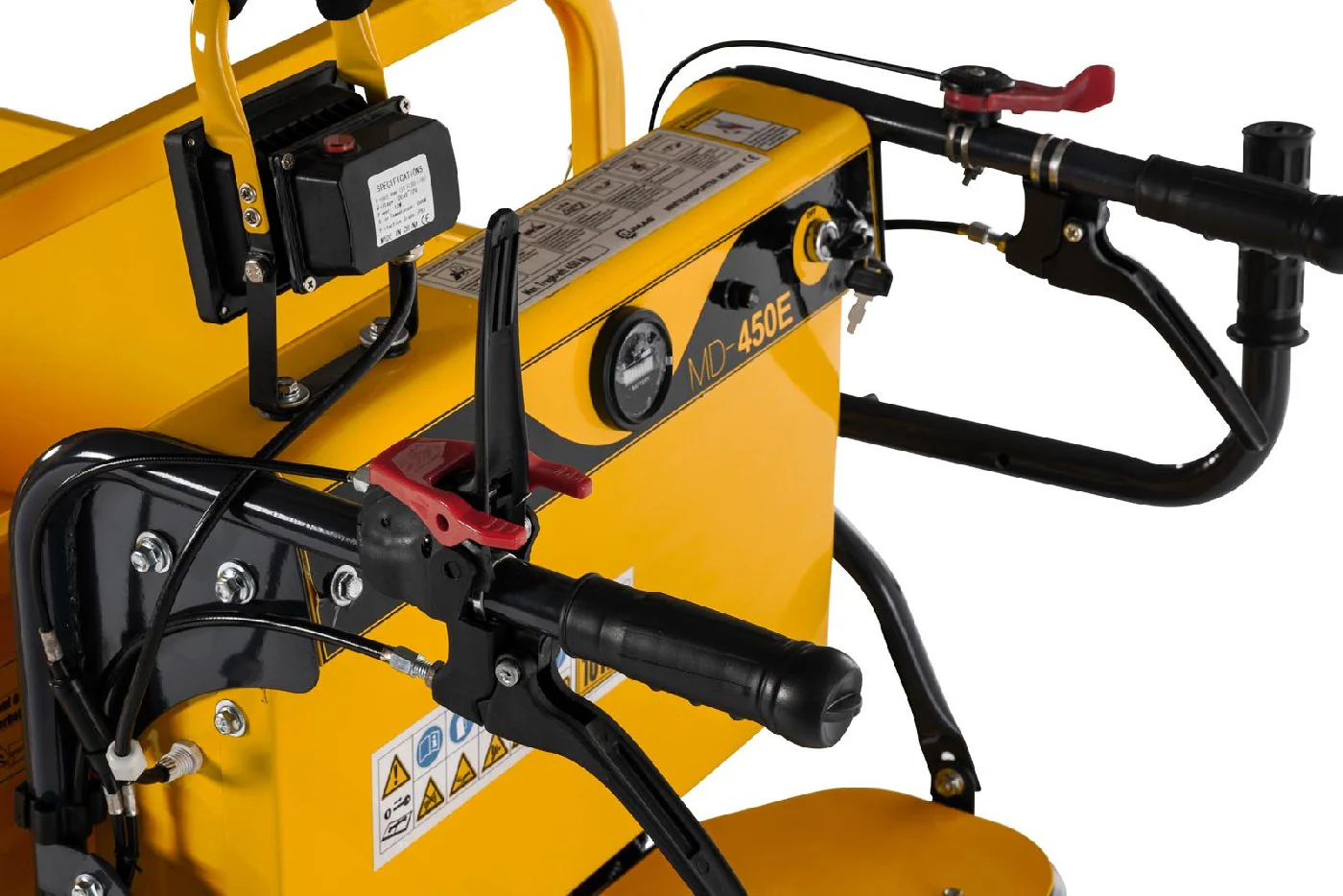 Lumag Akku Mini Elektrodumper MD 450E - Image 5