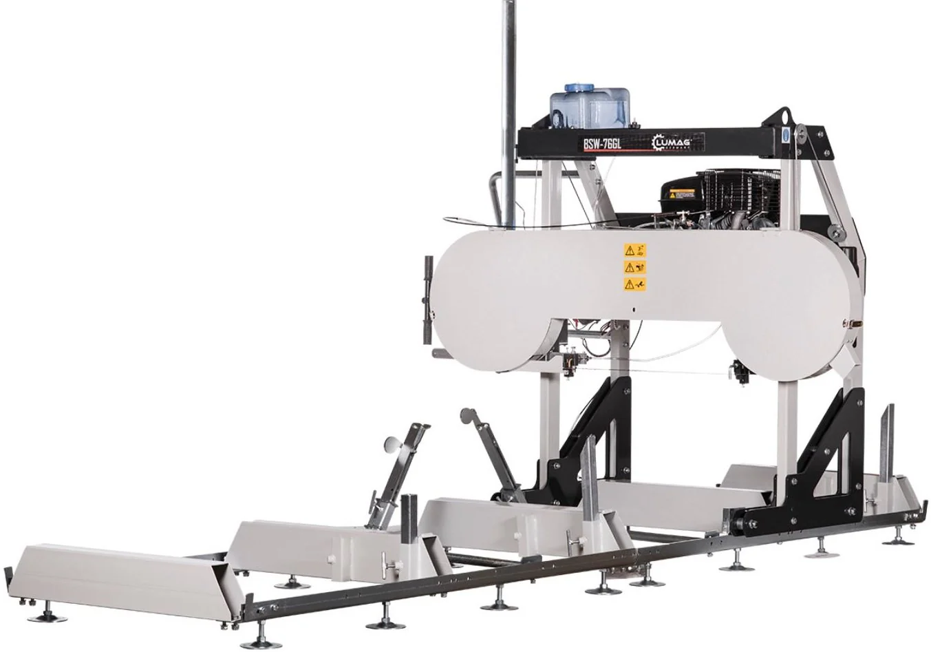 Lumag Benzin-Blockbandsägewerk BSW76GLPRO