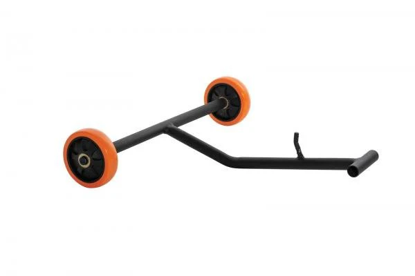 Lumag Benzin-Rüttelplatte RP 160 HPC inkl. Gummimatte u. Fahrwerk - Image 5