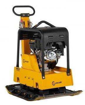 Lumag Benzin-Rüttelplatte RP 300 HPCA inkl. Gummimatte und Fahrwerk - Image 3
