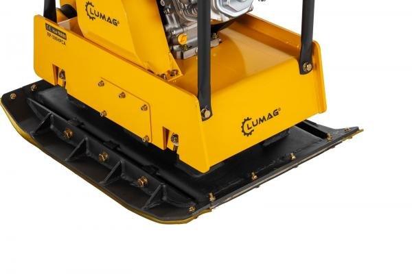 Lumag Benzin-Rüttelplatte RP 300 HPCA inkl. Gummimatte und Fahrwerk - Image 4