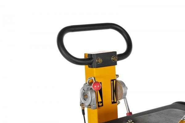Lumag Benzin-Rüttelplatte RP 300 HPCA inkl. Gummimatte und Fahrwerk - Image 5