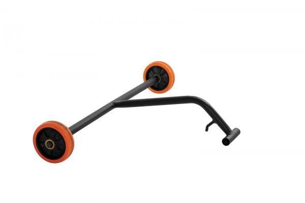Lumag Benzin-Rüttelplatte RP 300 HPCA inkl. Gummimatte und Fahrwerk - Image 6