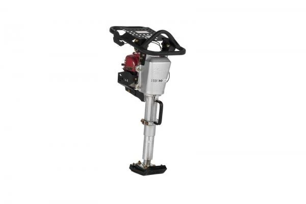 Lumag Benzin-Vibrationsstampfer Honda Motor LVS 30GX - 135mm Stampffuß - Image 2