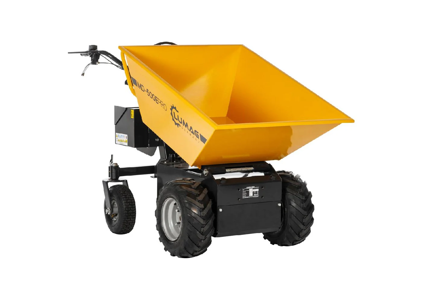 Lumag Elektro-Raddumper mit Akku MD-500E PRO - AKKU - Image 2
