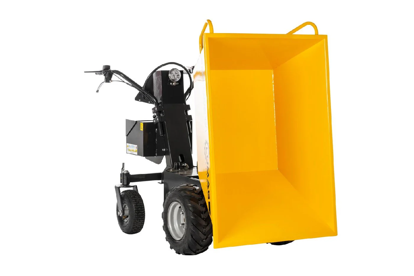 Lumag Elektro-Raddumper mit Akku MD-500E PRO - AKKU - Image 3