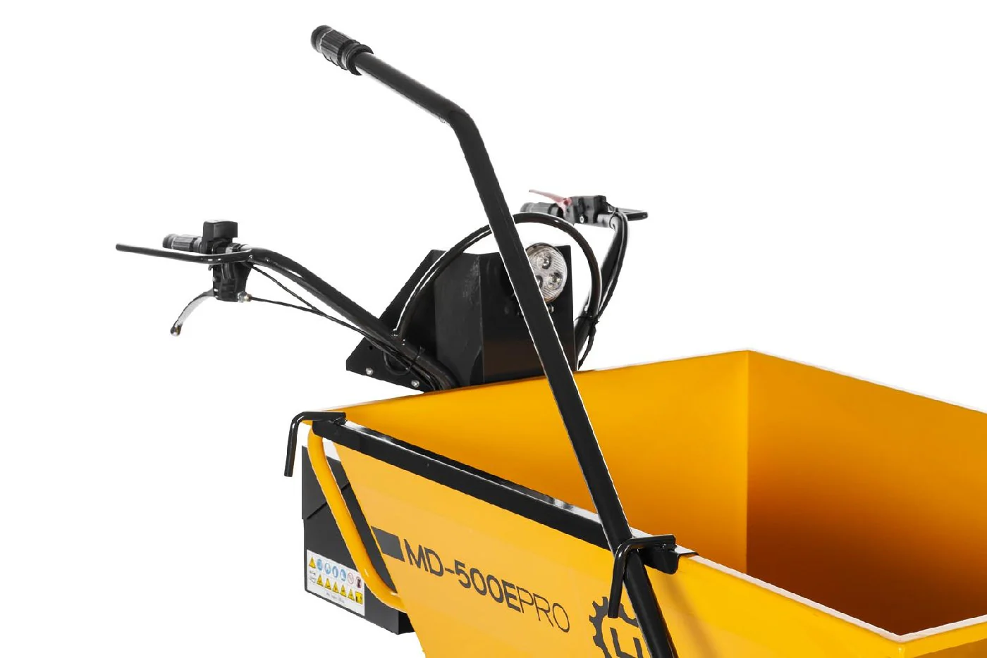 Lumag Elektro-Raddumper mit Akku MD-500E PRO - AKKU - Image 4