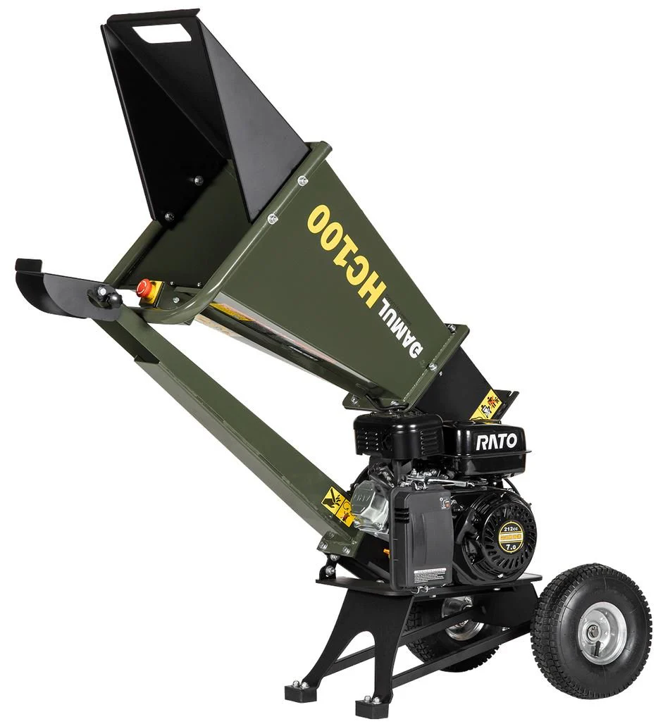 Lumag Häcksler mit Benzinmotor GAMULHC100 - Image 3