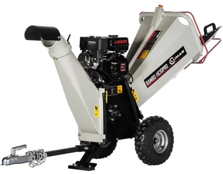 Lumag Häcksler mit Benzinmotor HC10PRO