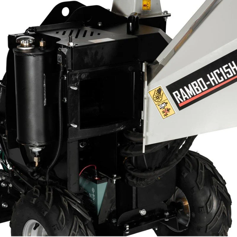 Lumag Häcksler mit Benzinmotor RAMBO HC15H - Image 3