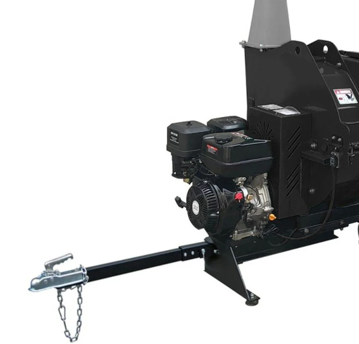 Lumag Häcksler mit Benzinmotor RAMBO HC15H - Image 6