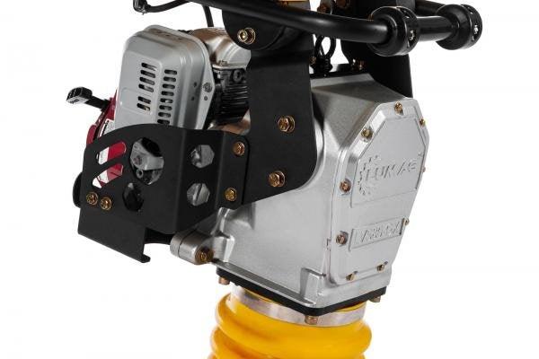 Lumag Profi-Vibrationsstampfer Honda Motor LVS 80-GX inkl. Transporträder - Image 3