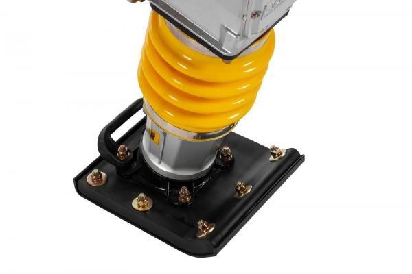Lumag Profi-Vibrationsstampfer Honda Motor LVS 80-GX inkl. Transporträder - Image 4